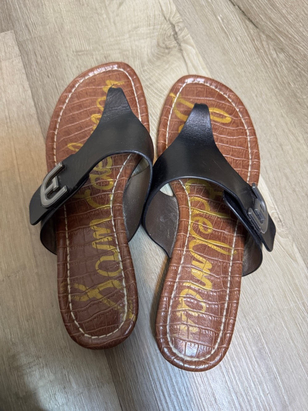 SAM EDELMAN “Barry” Sandal size 8.5 - Picture 2 of 6
